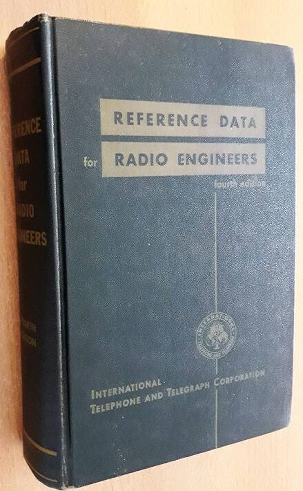 Westman, H. P., et al - Reference Data Radio Engineers