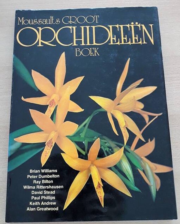 Williams, Brian et al. - Groot orchideeënboek