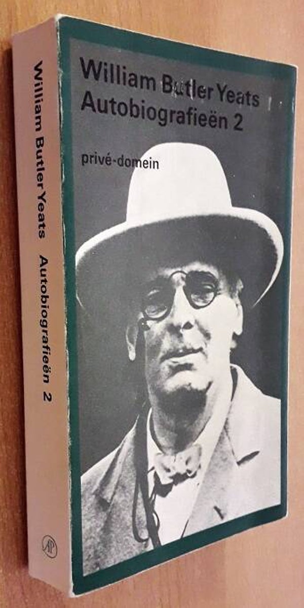 Yeats, William Butler - Autobiografieën deel 2