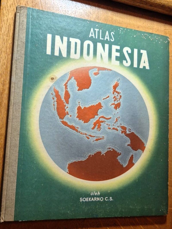 Soekarno, C.S. - Atlas Indonesia. Untuk Madrasah Permulaan. Kelas V-VI-VII