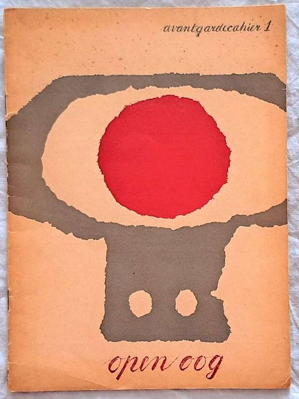 Open oog. Avantgardecahier voor visuele vormgeving: no. 1