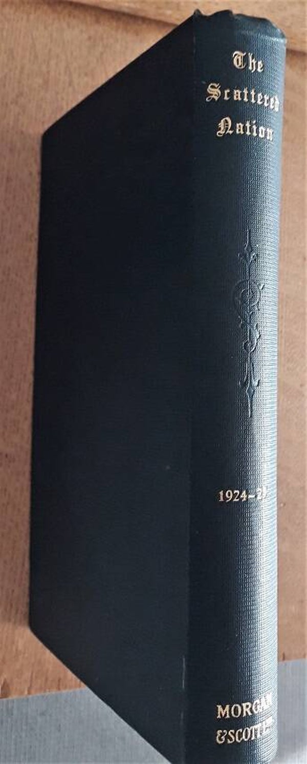 Baron, David (edited by) - The Scattered Nation: 1924 & 1925