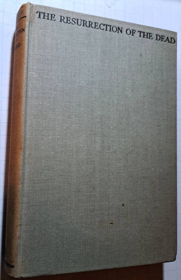 Barth, Karl - The Resurrection of the Dead