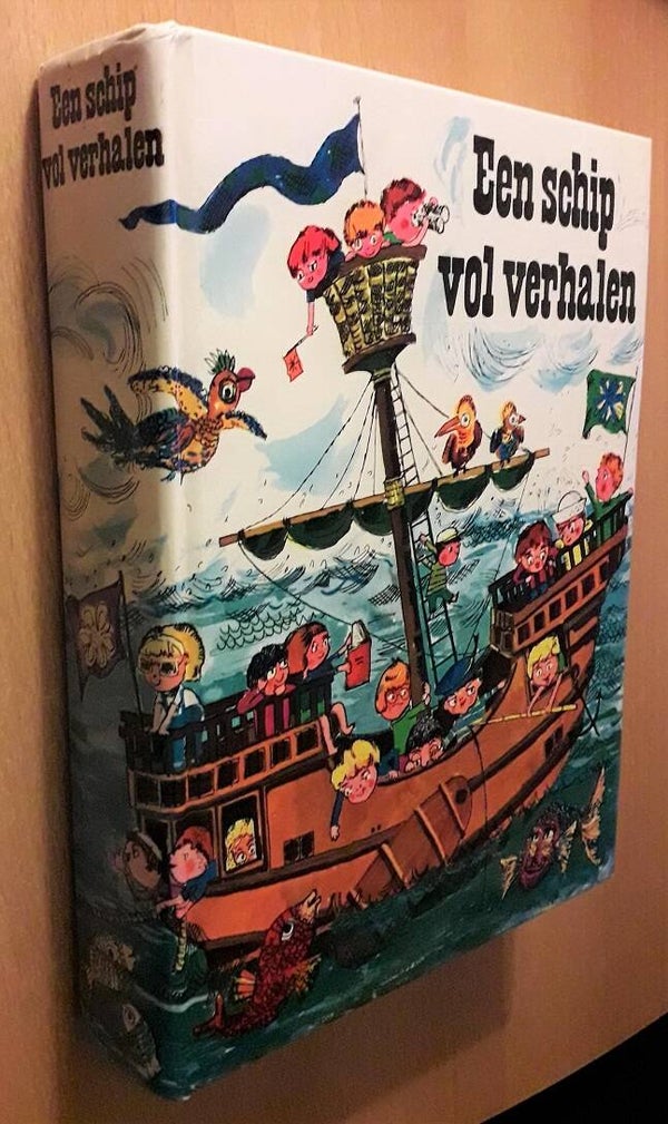Beckman, Thea (samenstelling) - Een schip vol verhalen