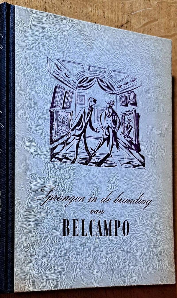 Belcampo - Sprongen in de branding