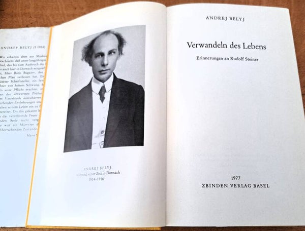 Belyj, Andrej - Verwandeln des Lebens. Erinnerungen an Rudolf Steiner