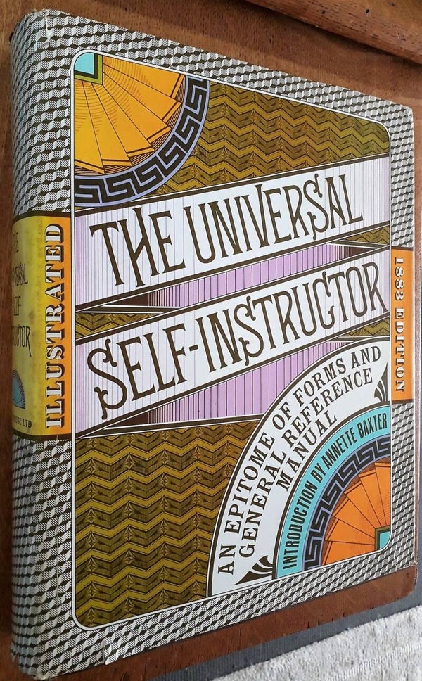 Berg, Albert Ellery - The Universal self-instructor