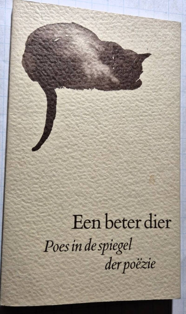 Een beter dier: poes in de spiegel der poëzie