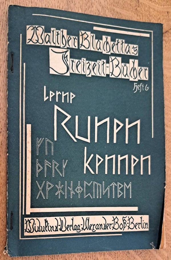 Blachetta, Walther - Lerne Runen