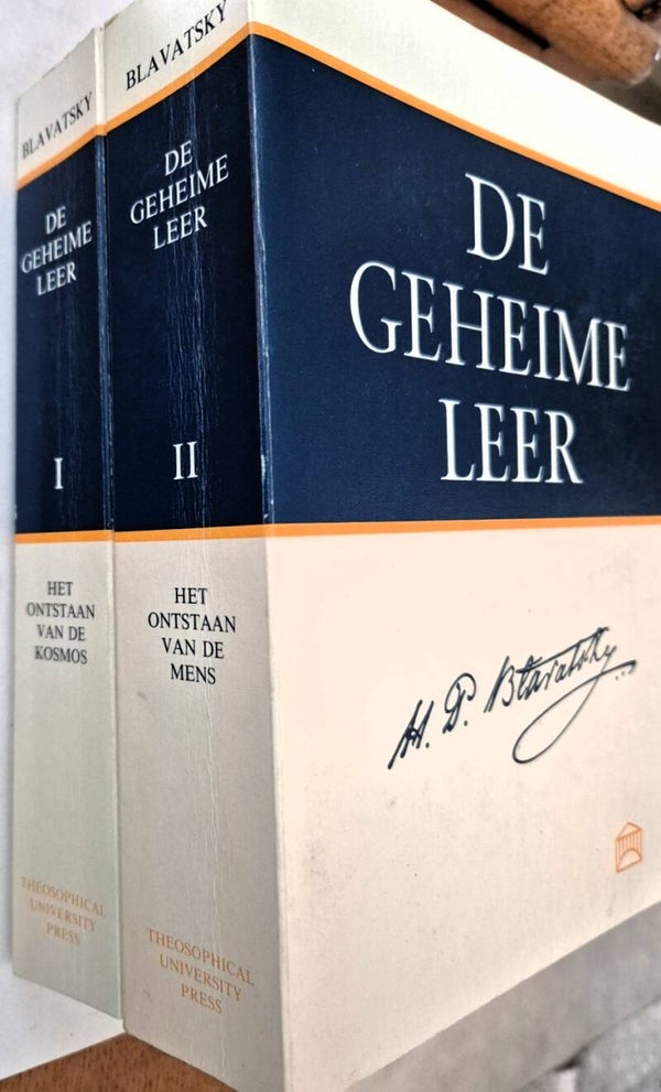 Blavatsky, H.P.  - De geheime leer. Delen I & II
