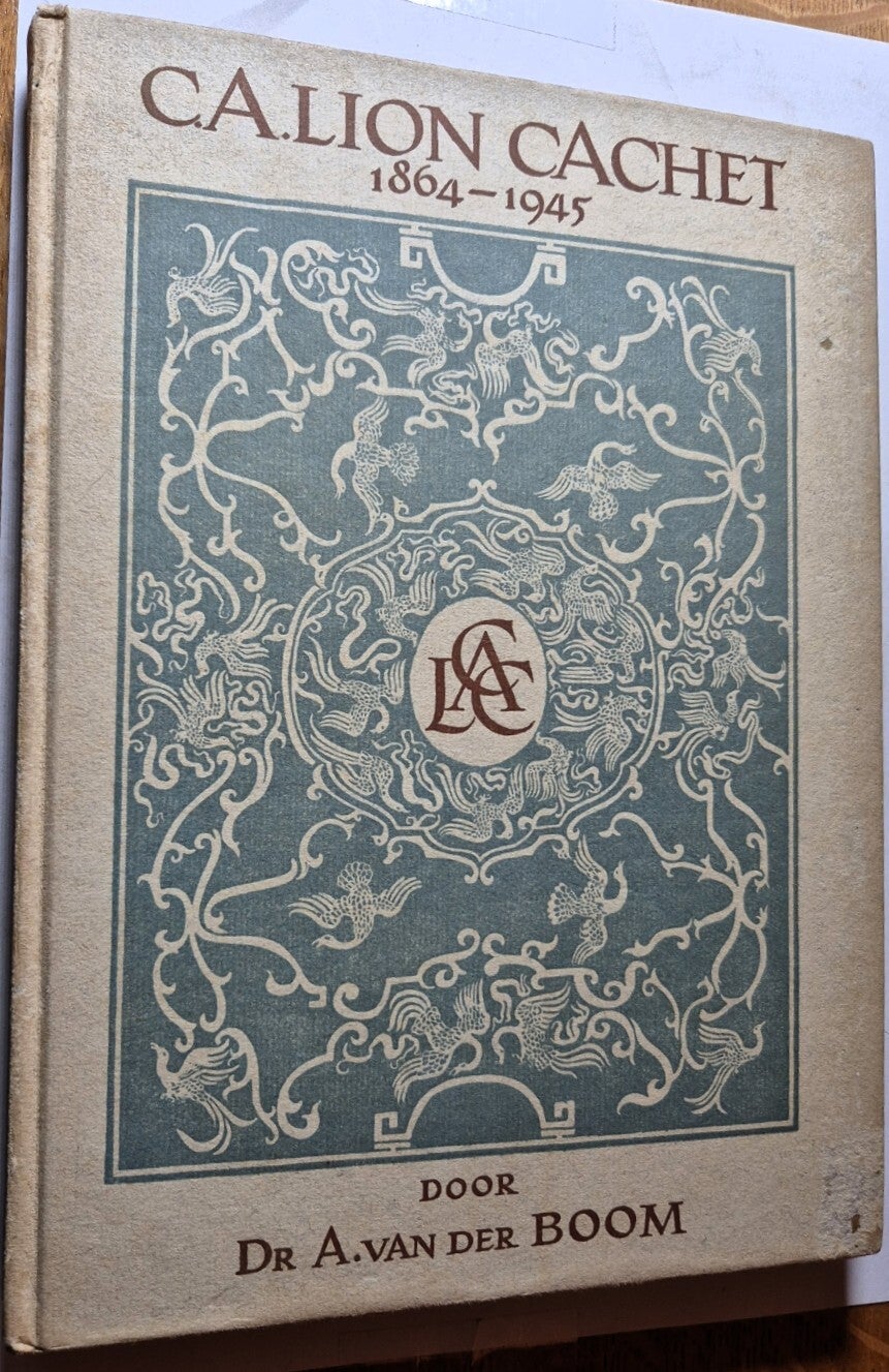 Boom, A. van der - C. A. Lion Cachet: 1864-1945