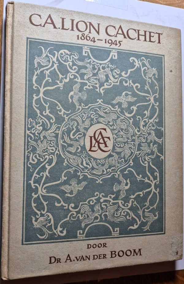 Boom, A. van der - C. A. Lion Cachet: 1864-1945