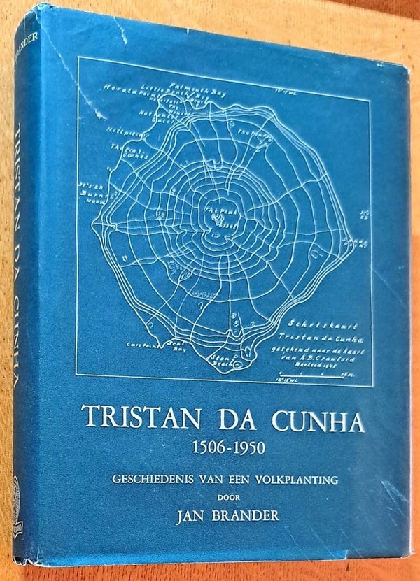 Brander, Jan - Tristan da Cunha 1506-1950: geschiedenis van een volkplanting