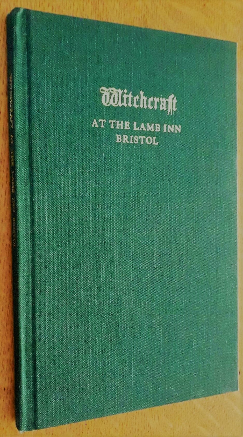 Durbin, Henry - Witchcraft at the Lamb Inn, Bristol