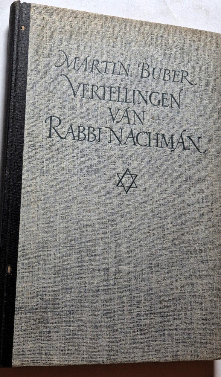 Buber, Martin - De vertellingen van Rabbi Nachman