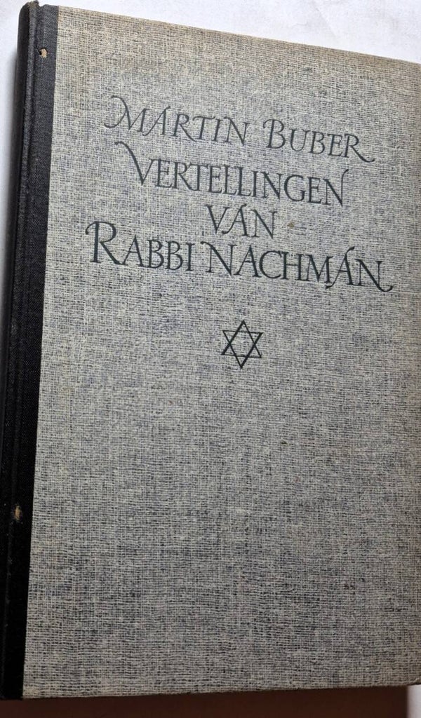 Buber, Martin - De vertellingen van Rabbi Nachman