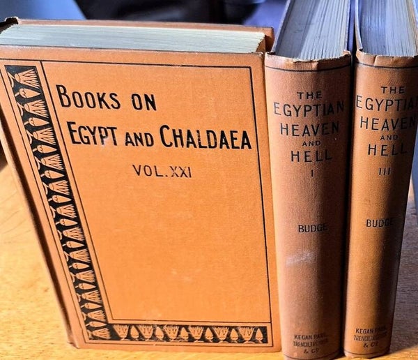 Wallis Budge, E.A. - The Egyptian Heaven and Hell