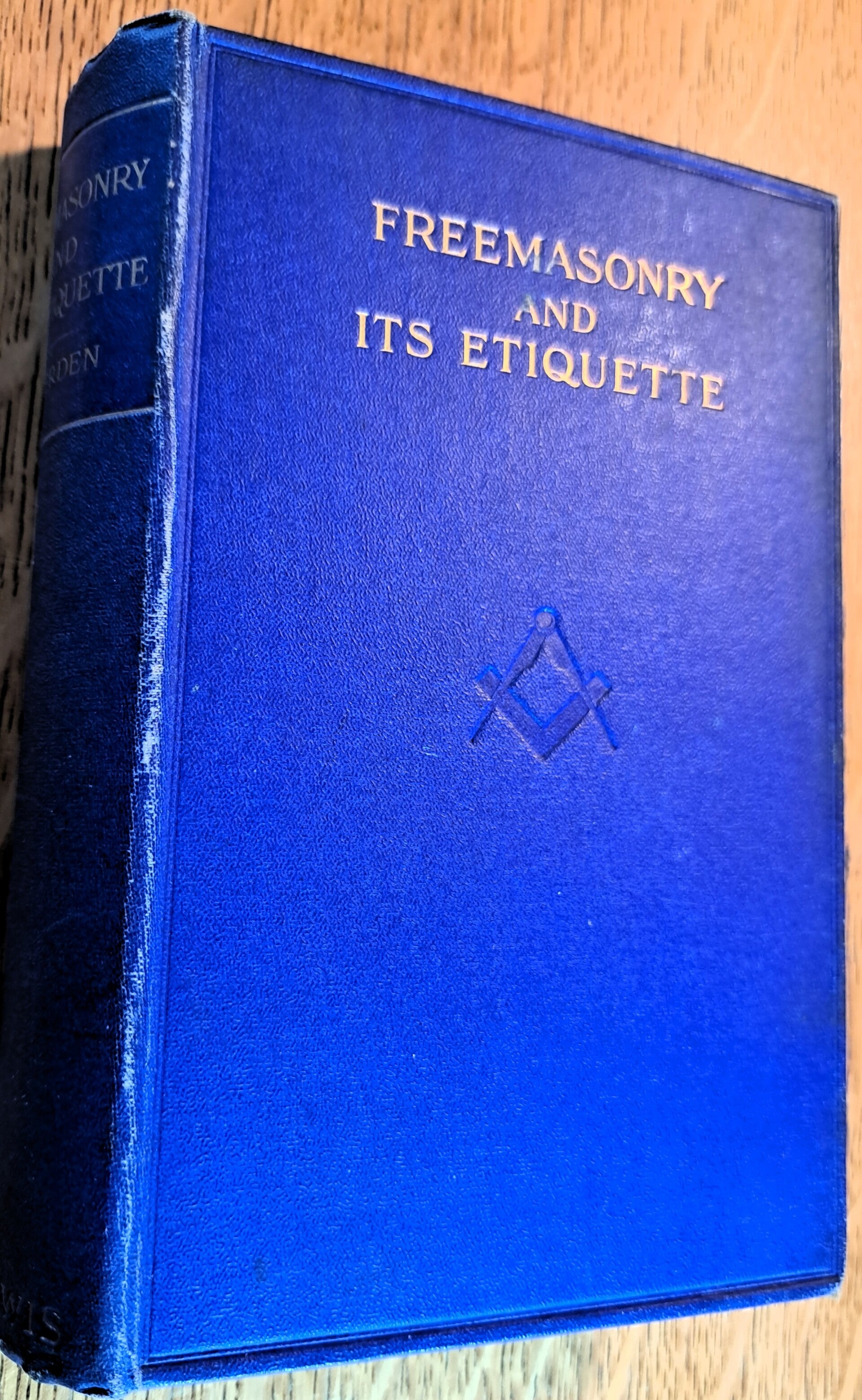 Campbell-Everden, William Preston - Freemasonry and its Etiquette