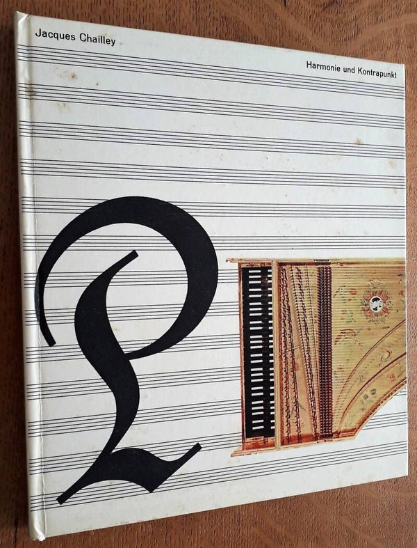 Chailley, Jacques - Harmonie und Kontrapunkt