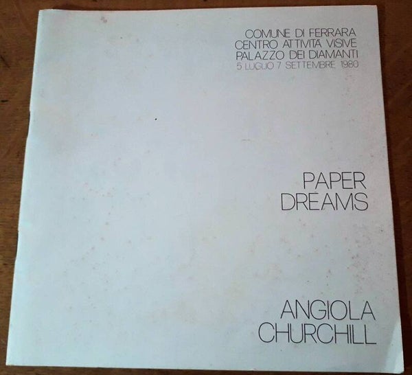 Churchill, Angiola - Paper Dreams