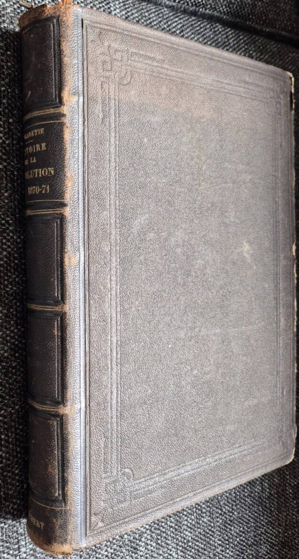 Claretie, J. - Histoire de la Révolution de 1870-71