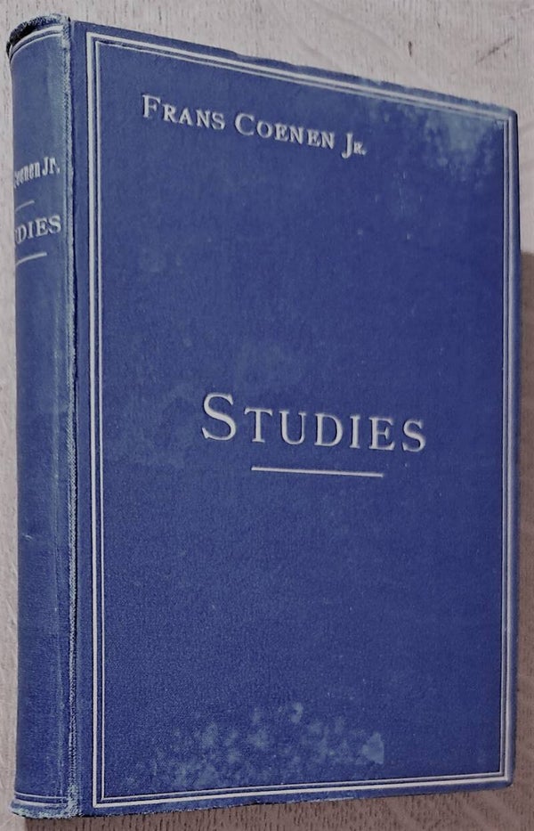 Coenen, Frans Jr. - Studies