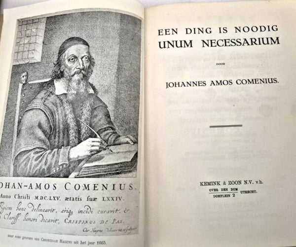 Comenius - Een ding is noodig = Unum necessarium