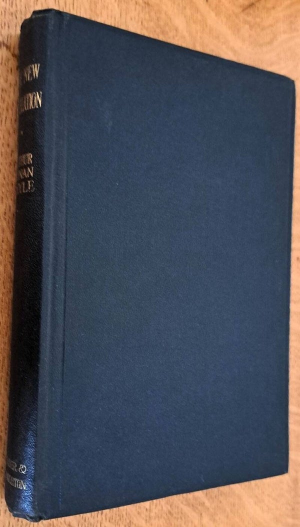 Conan Doyle, Arthur   - The new revelation