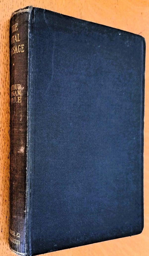 Conan Doyle, Arthur  - The vital message