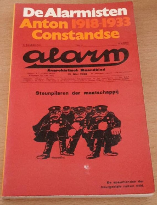 Constandse, Anton L. - De Alarmisten: 1918-1933