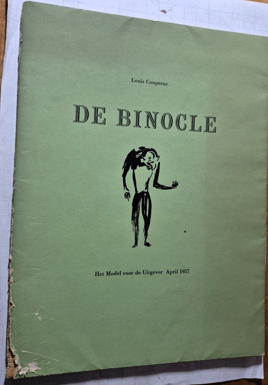 Couperus, Louis - De binocle
