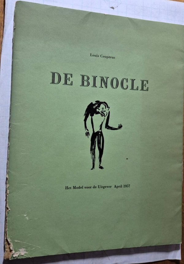 Couperus, Louis - De binocle