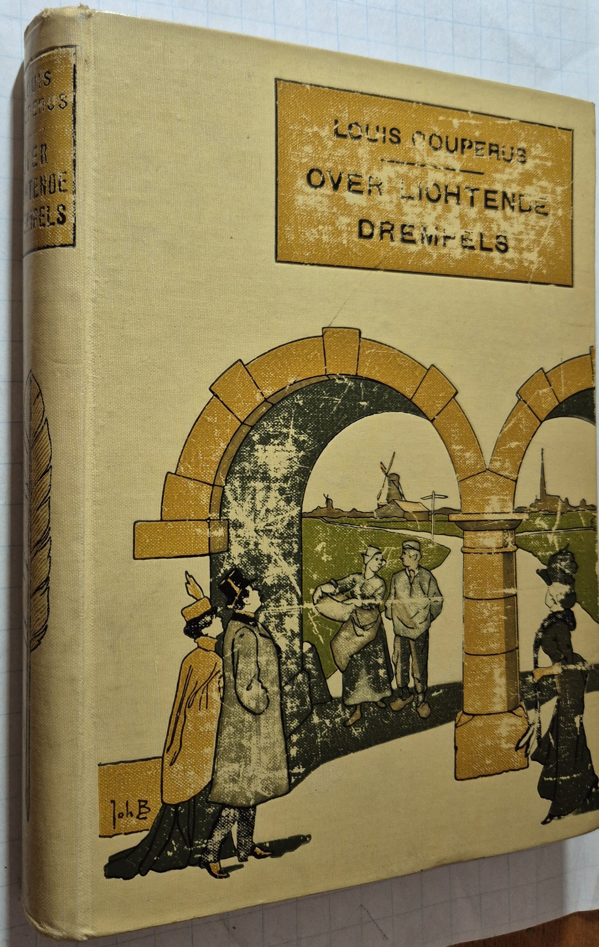 Couperus, Louis - Over lichtende drempels