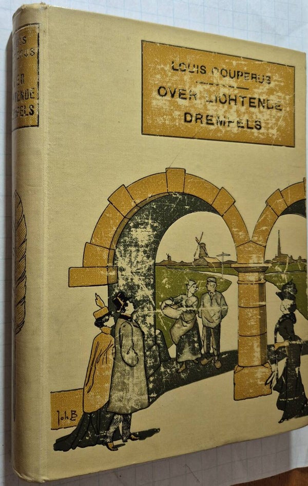 Couperus, Louis - Over lichtende drempels