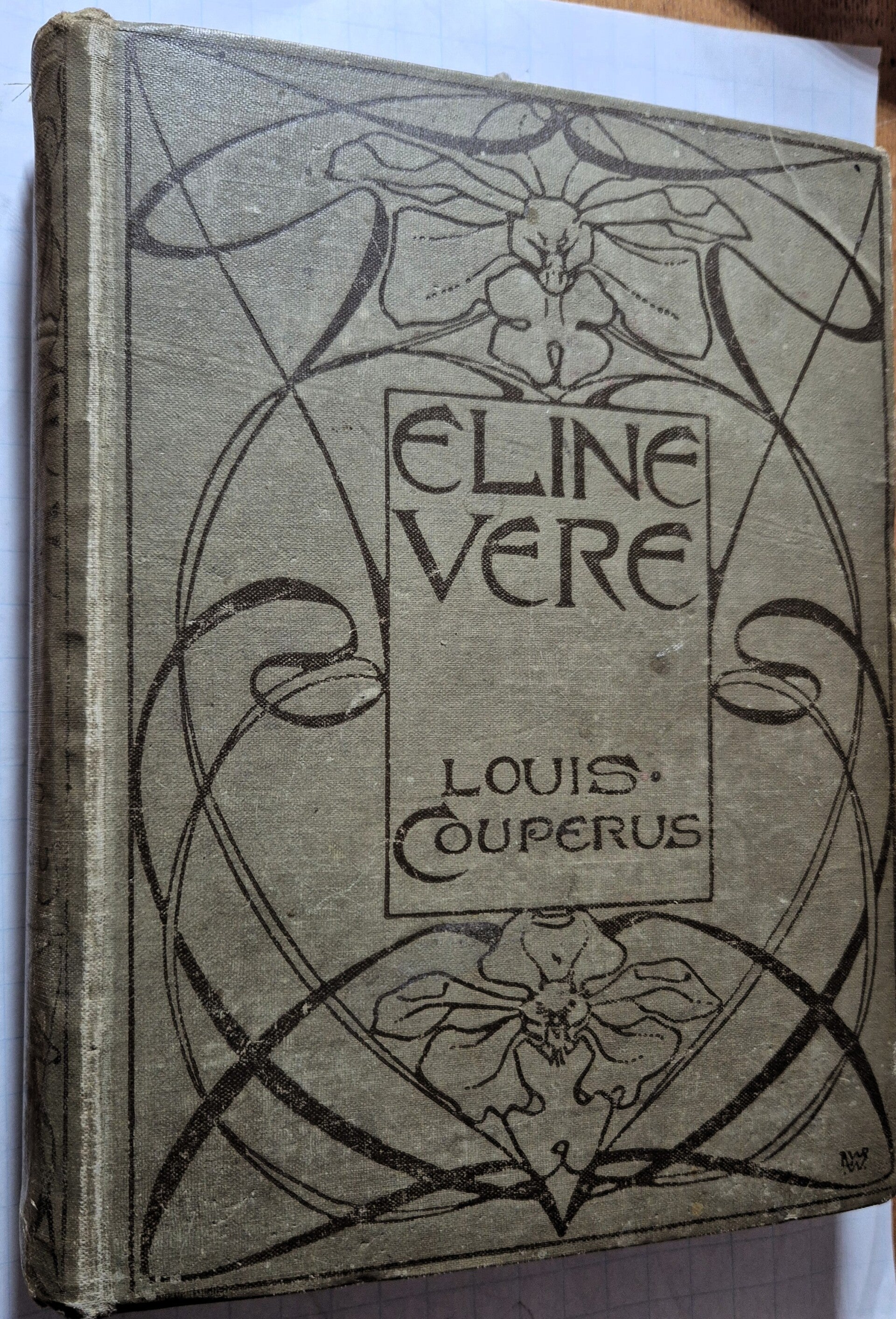 Couperus, Louis - Eline Vere. Een Haagsche roman