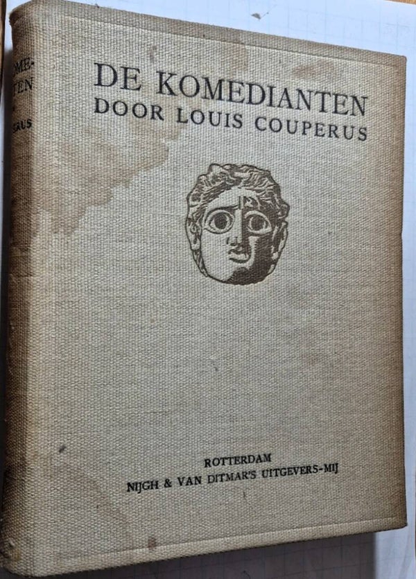 Couperus, Louis - De komedianten