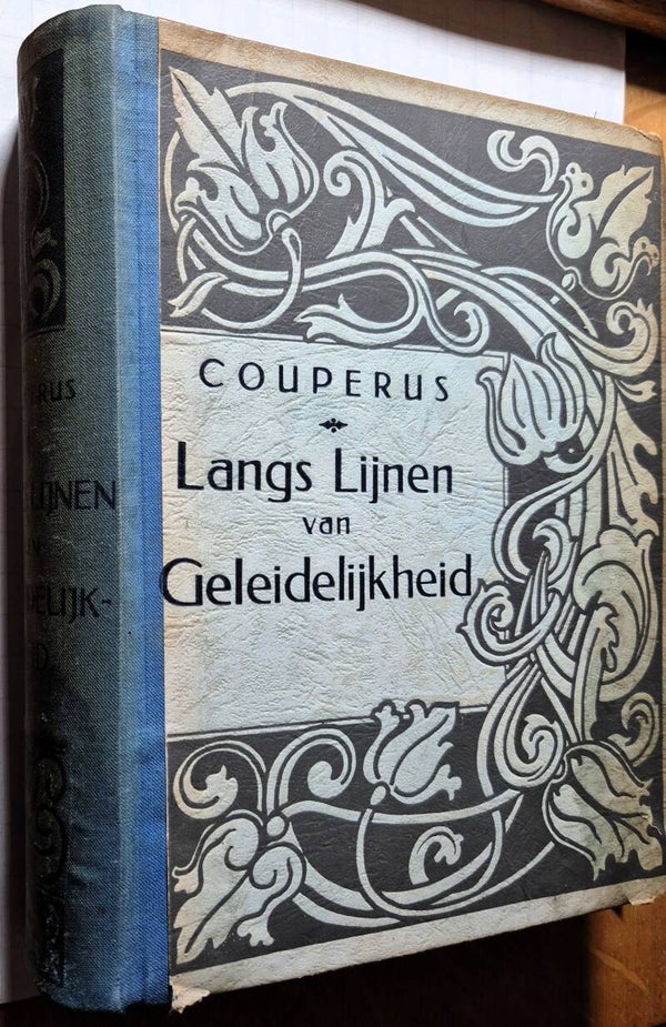 Couperus, Louis - Langs lijnen van geleidelijkheid.
