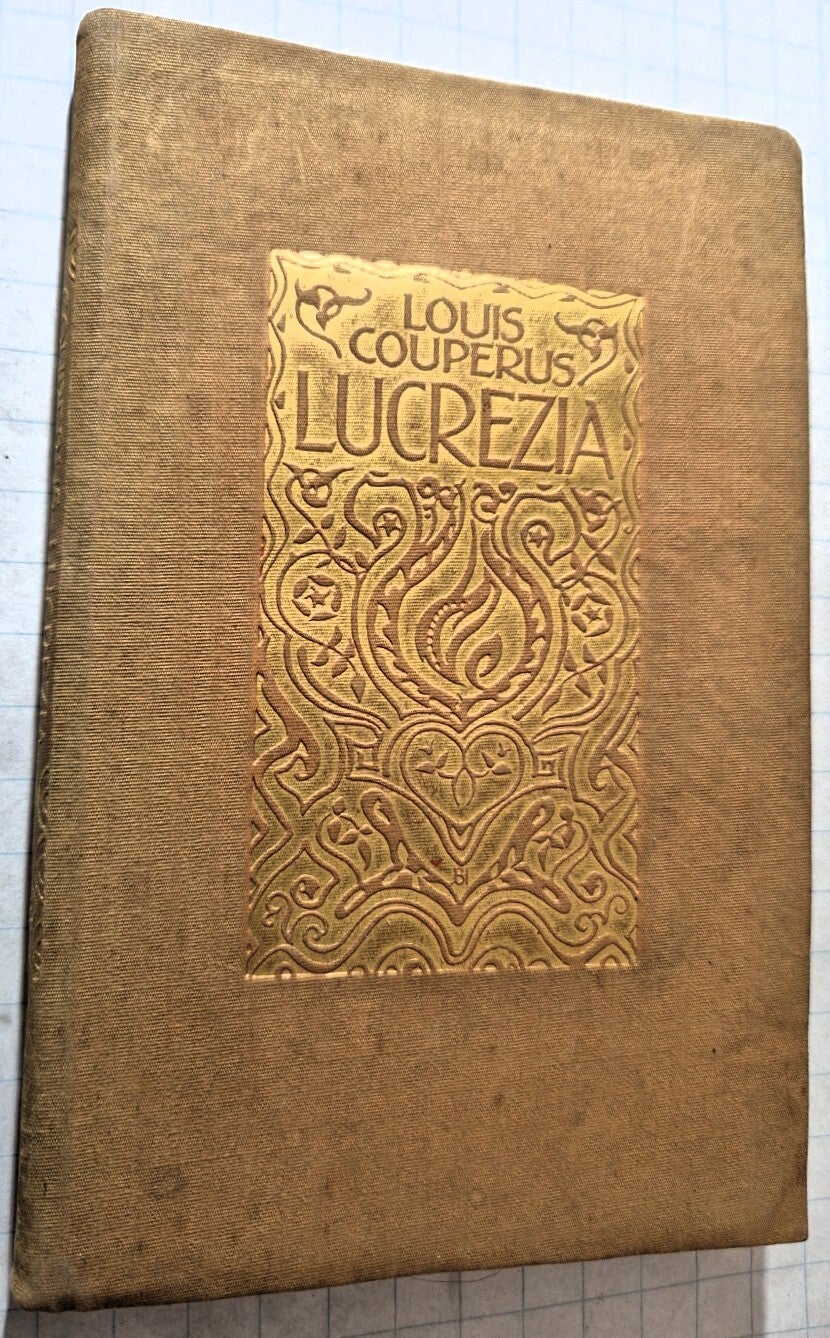 Couperus, Louis - Lucrezia