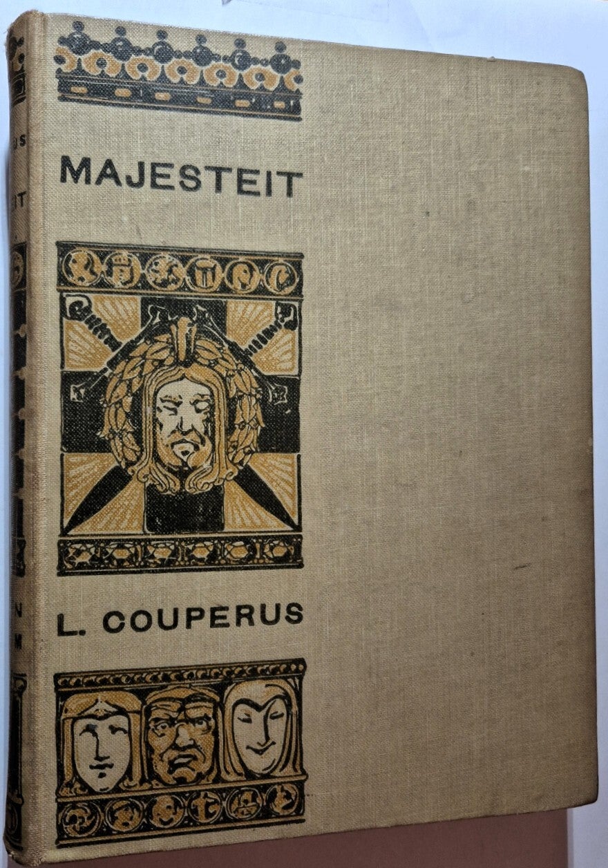 Couperus, Louis - Majesteit [twee delen in 1 band]