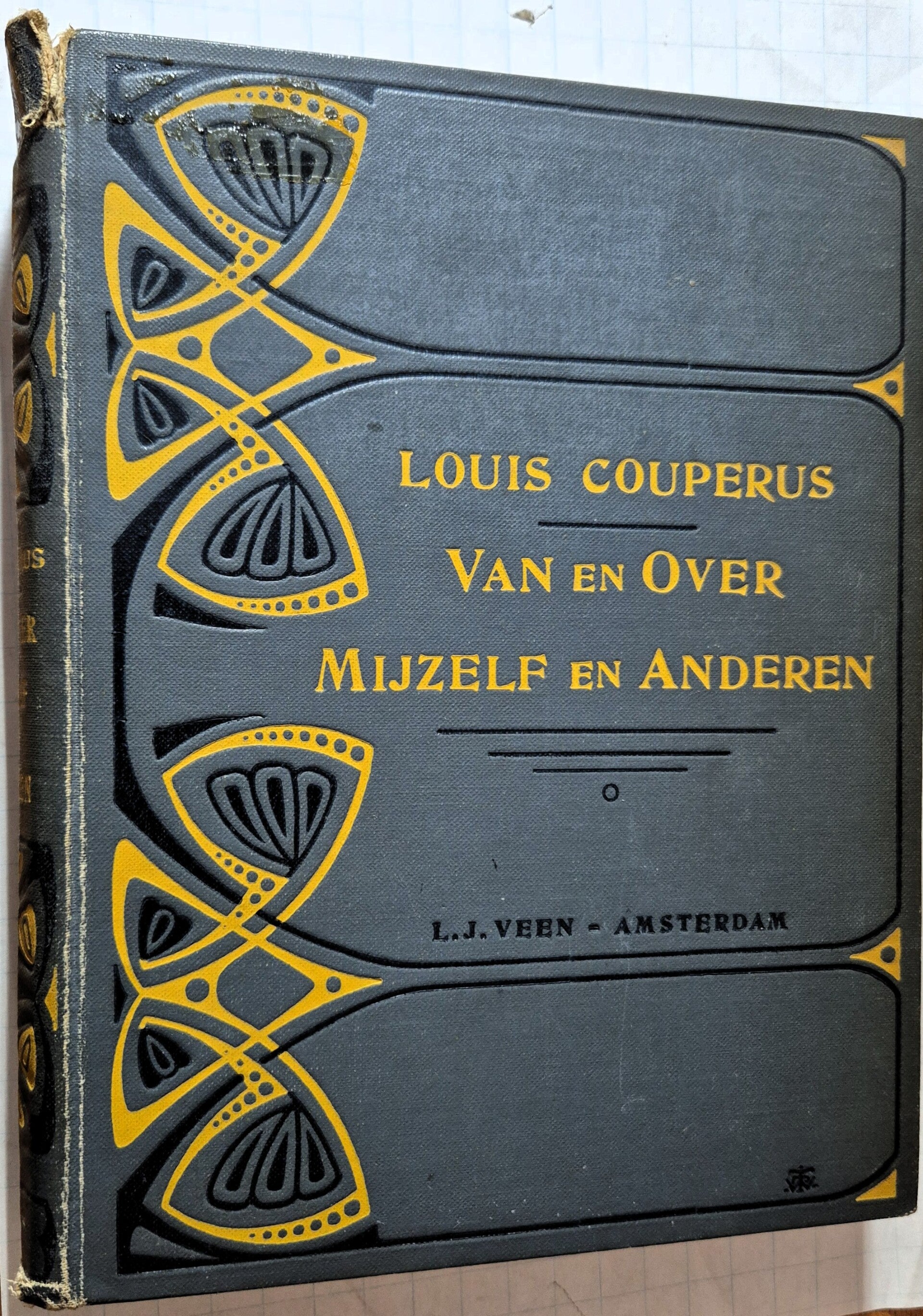Couperus, Louis - Van en over mijzelf en anderen [Eerste deel}