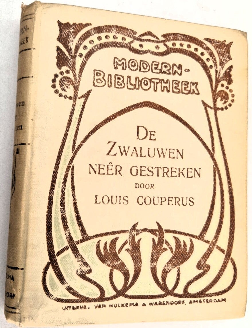 Couperus, Louis - De zwaluwen neêr gestreken