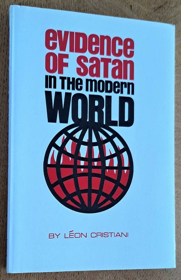 Cristiani, Léon - Evidence of Satan in the Modern World
