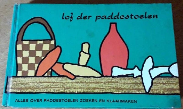 Cube, H. von - Lof der paddestoelen. Gids voor zoekers en eters