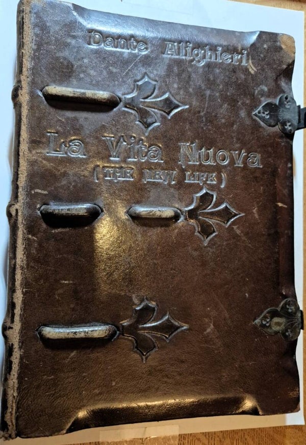 Dante Alighieri - La Vita Nuova (The New Life)