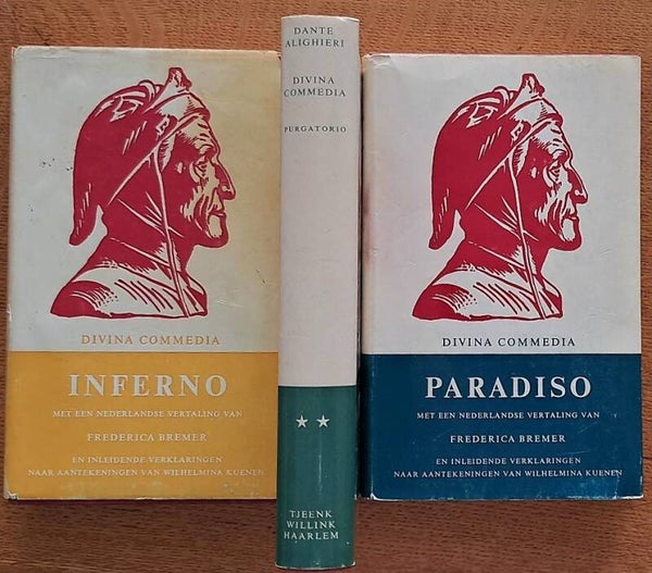 Dante Alighieri - Divina Commedia (3 dln)