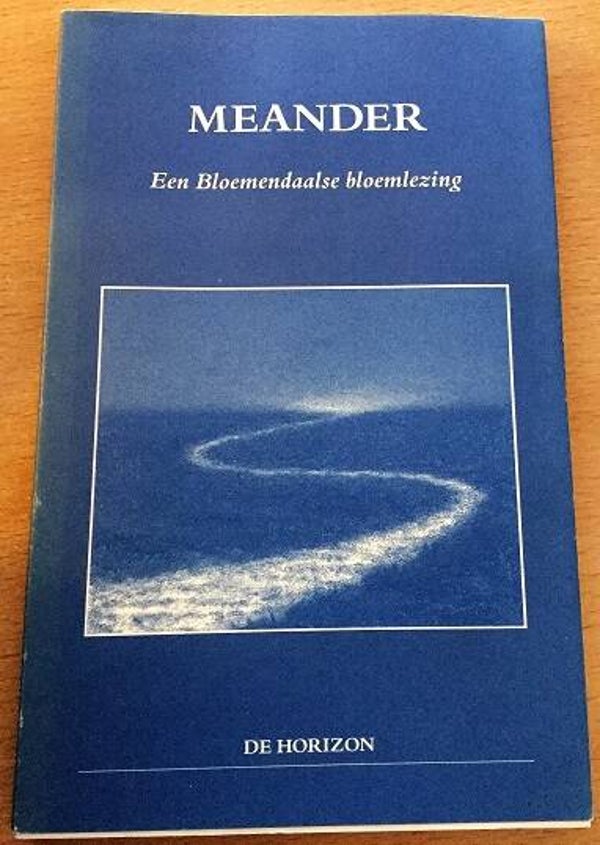 Degenaar, Job - Meander: een Bloemendaalse bloemlezing