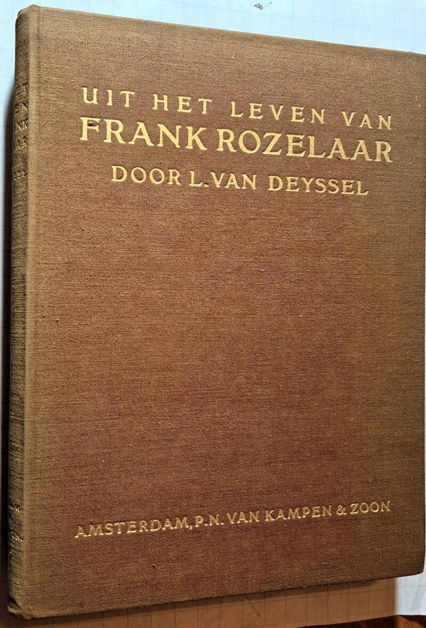 Deyssel, L. van - Uit het leven van Frank Rozelaar