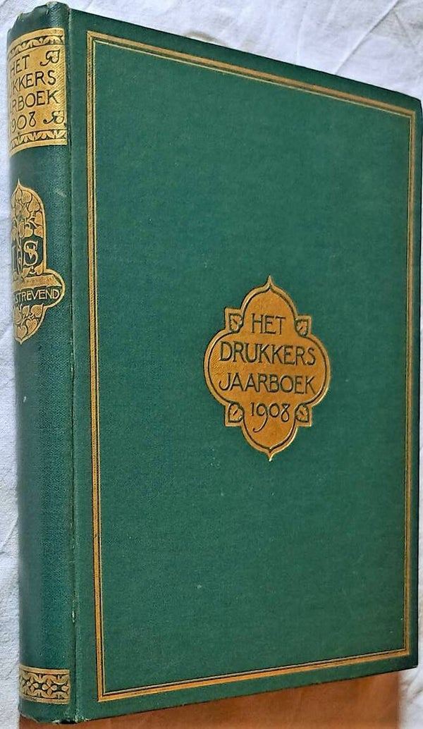 Drukkers Jaarboek voor 1908. 3e jaargang