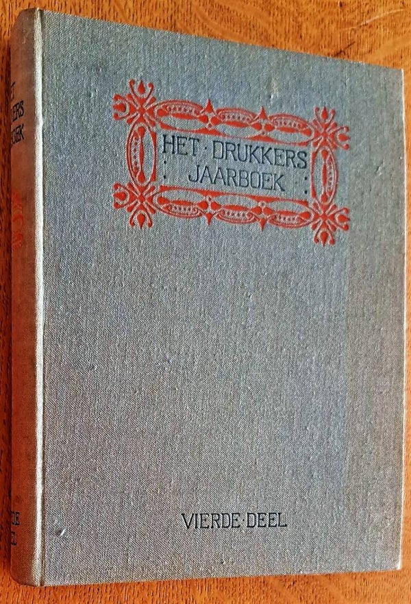 Drukkers Jaarboek - vierde deel