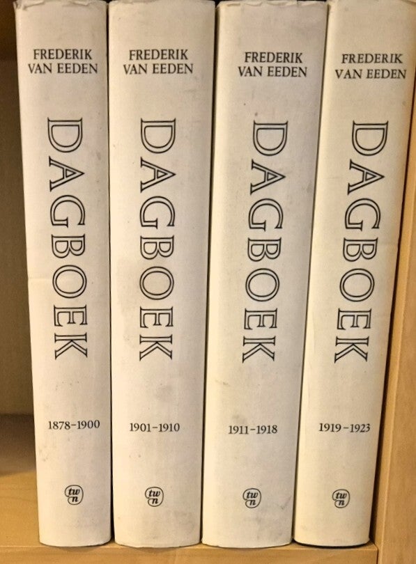 Eeden, Frederik van  - Dagboek, 1878-1923. Compleet in 4 delen